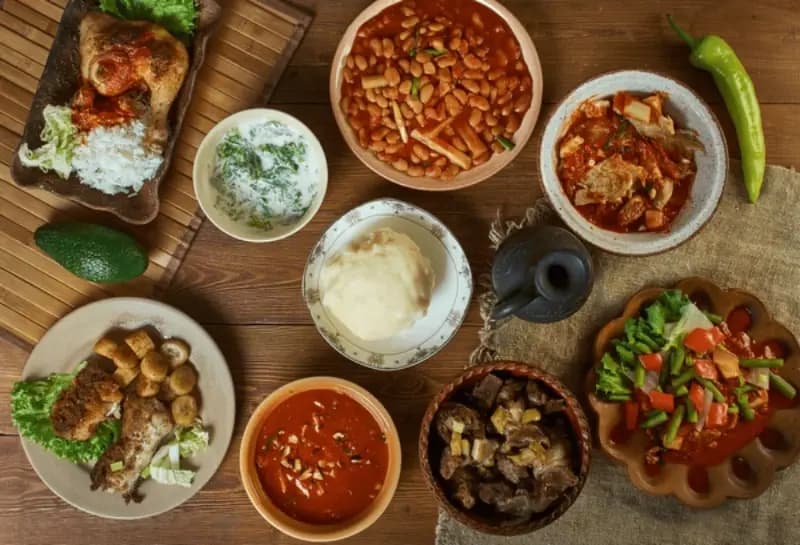 Brunch plate for two